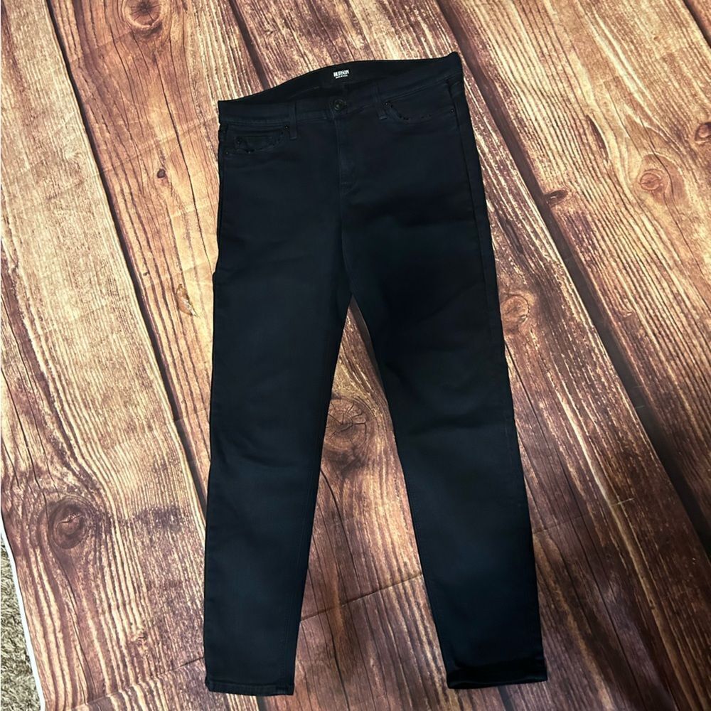 Women’s Hudson Black Skinny Pant Size